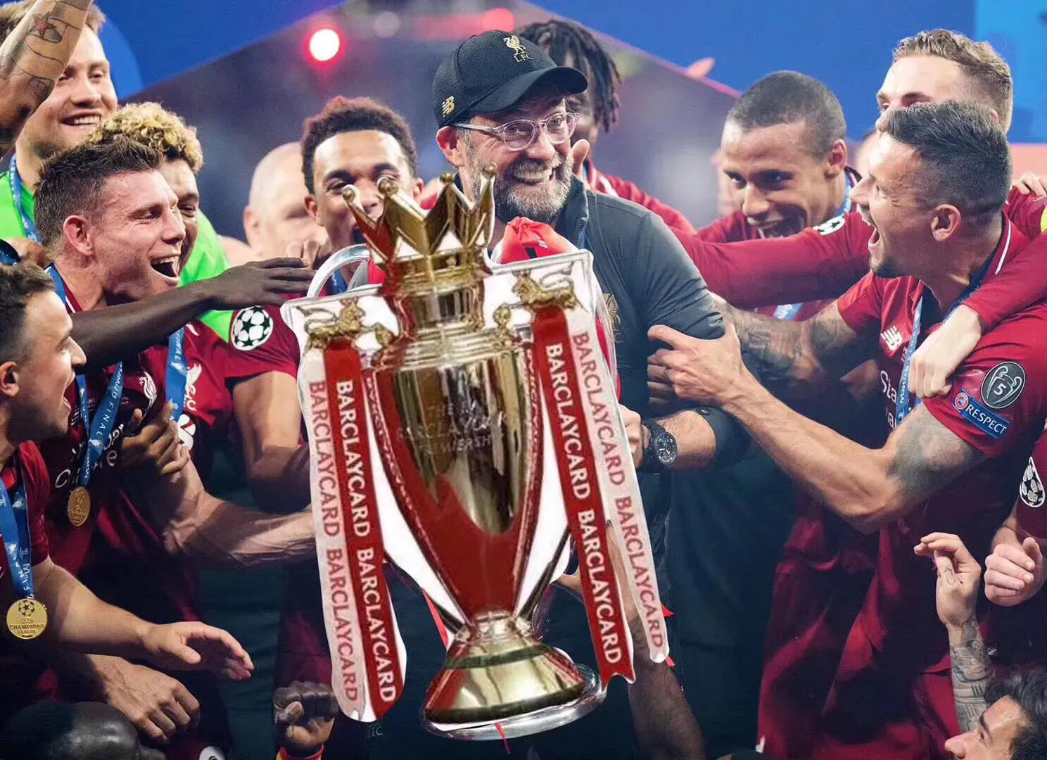 英超再创历史,冠军实至名归 英超再创历史,冠军实至名归