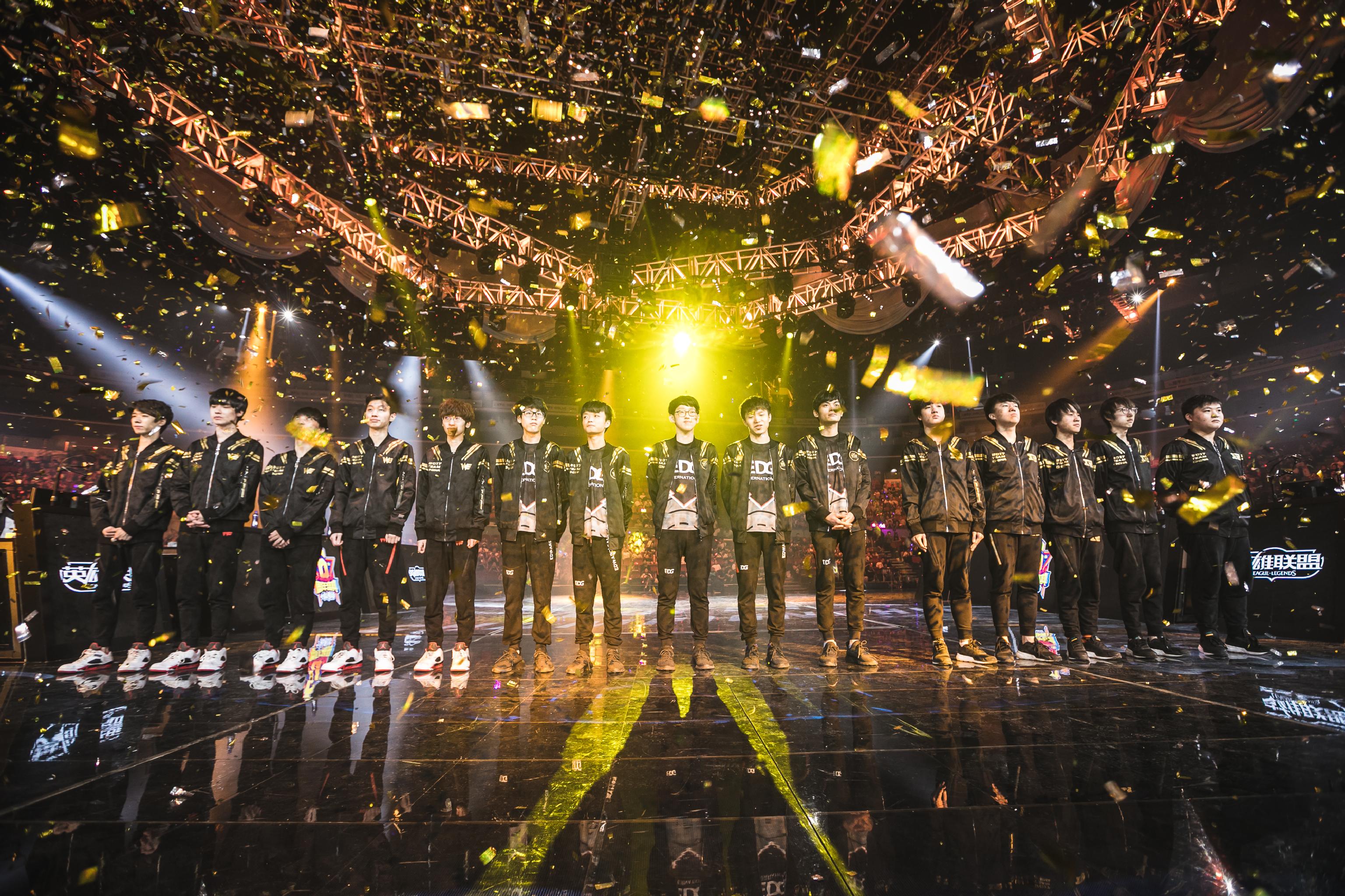 最新战报：LPL豪取连胜，冠军在望的简单介绍