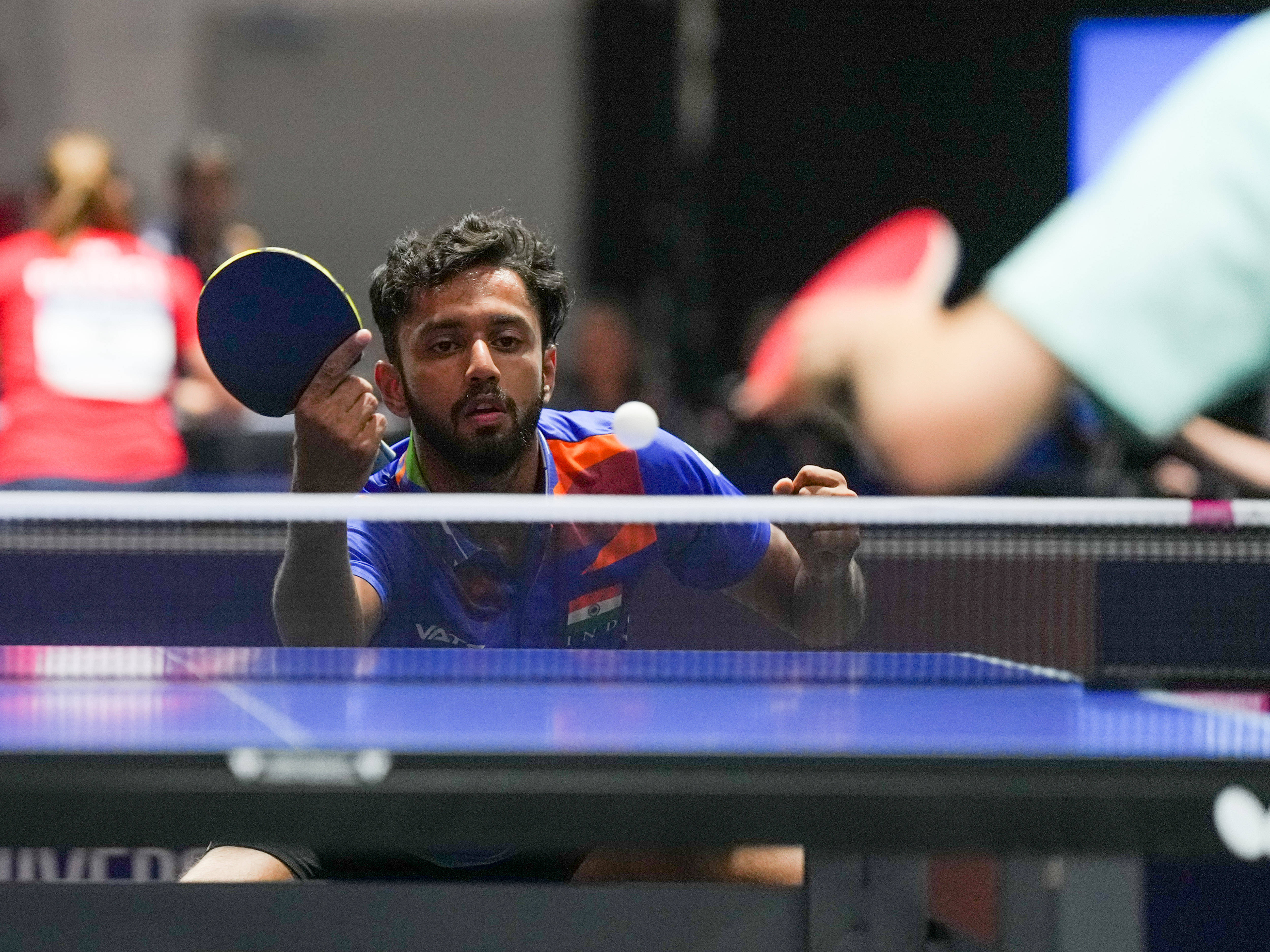 乒乓球小组赛落幕，强队悉数晋级