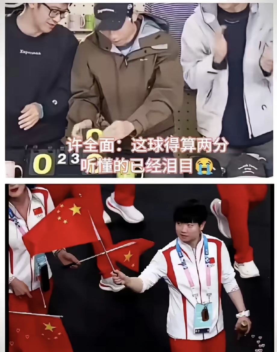 法国队翻盘韩国队，许昕统治全场的简单介绍