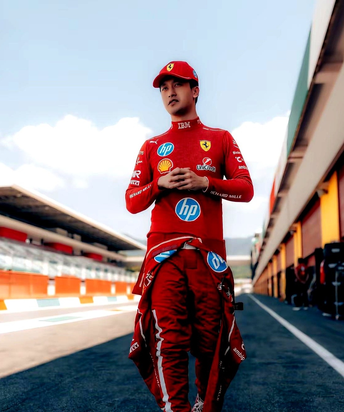 法拉利力克索伯车队，周冠宇状态火热的简单介绍