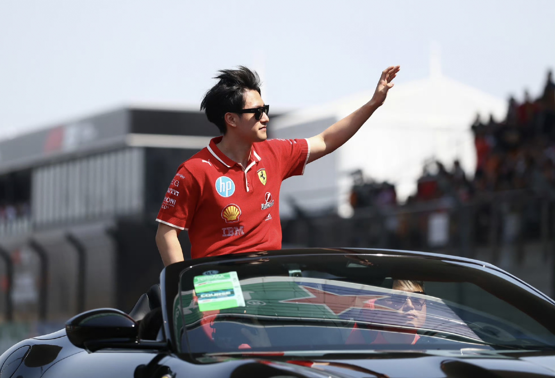 法拉利力克索伯车队，周冠宇状态火热的简单介绍