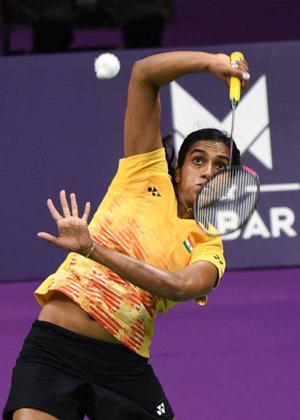 韩国队力克印度队，辛杜高光表现