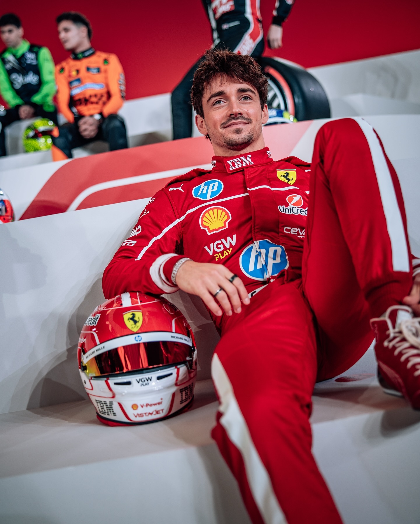 红牛车队力克威廉姆斯，勒克莱尔刷新纪录